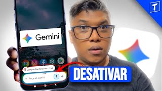 ❇️How to DISABLE GOOGLE GEMINI AS A VIRTUAL ASSISTANT!