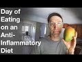 Day of Eating on an Anti-Inflammatory Diet