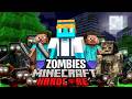 100 Players Simulate a Zombie Outbreak in Hardcore Minecraft