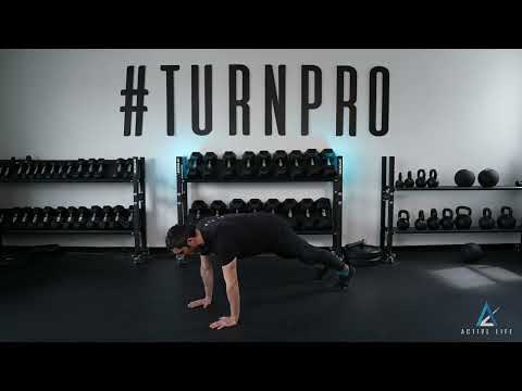 Tall Plank Push Up Plank