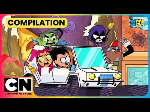 Who Gave Them a License?!🪪😂| Teen Titans Go💝| Cartoon In English😆 | Cartoon For Kids🥳| @cnindia ​