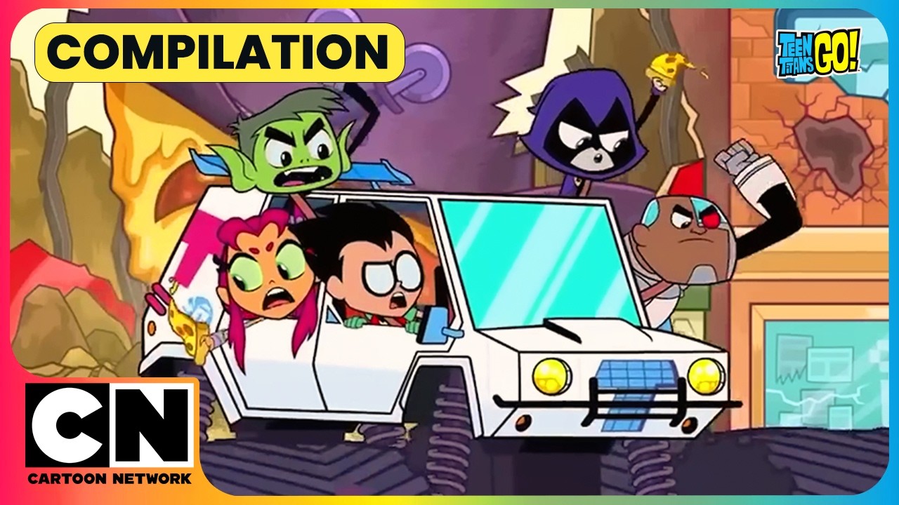 Who Gave Them a License?!🪪😂| Teen Titans Go💝| Cartoon In English😆 | Cartoon For Kids🥳| @cnindia ​