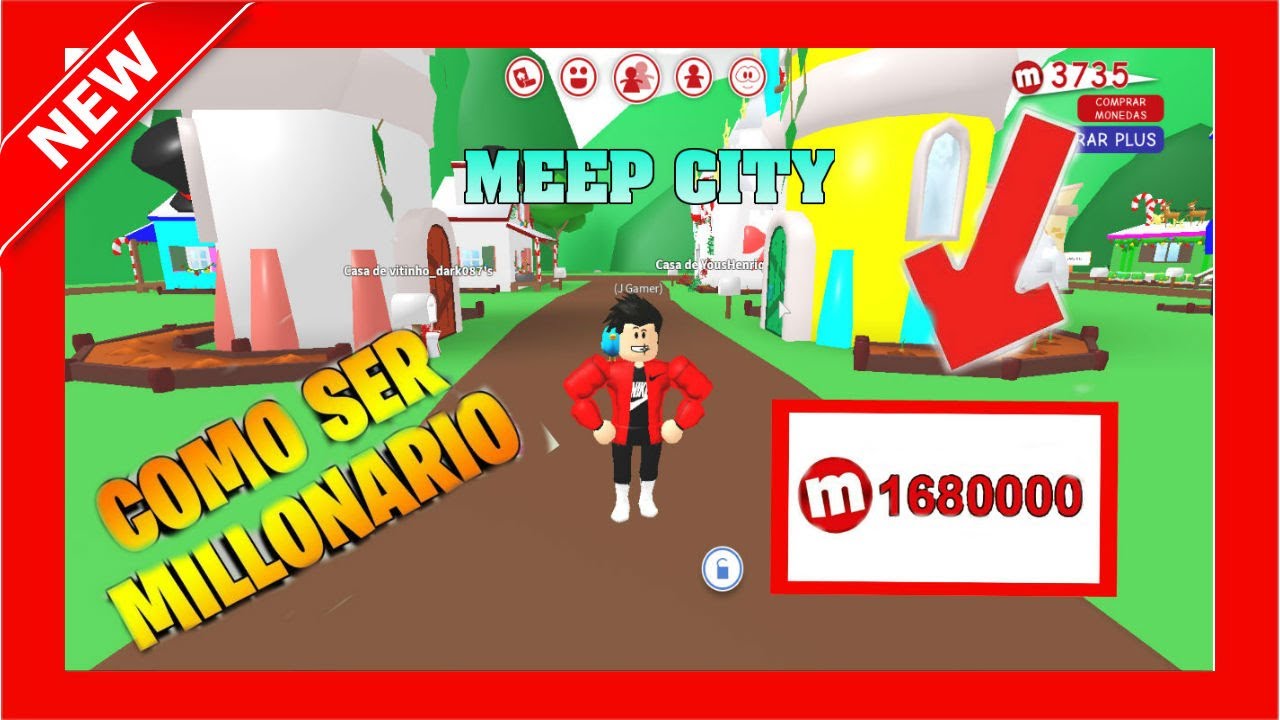 Como Conseguir Mucho Dinero En Meep City Facil Y Rapido 2020 Youtube - gana dinero rapido en meep city roblox xonnek