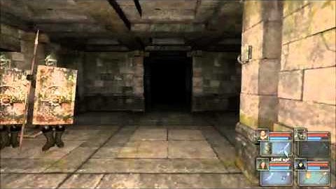 Lets Play Legends of Grimrock Part 26 - Haunted Halls