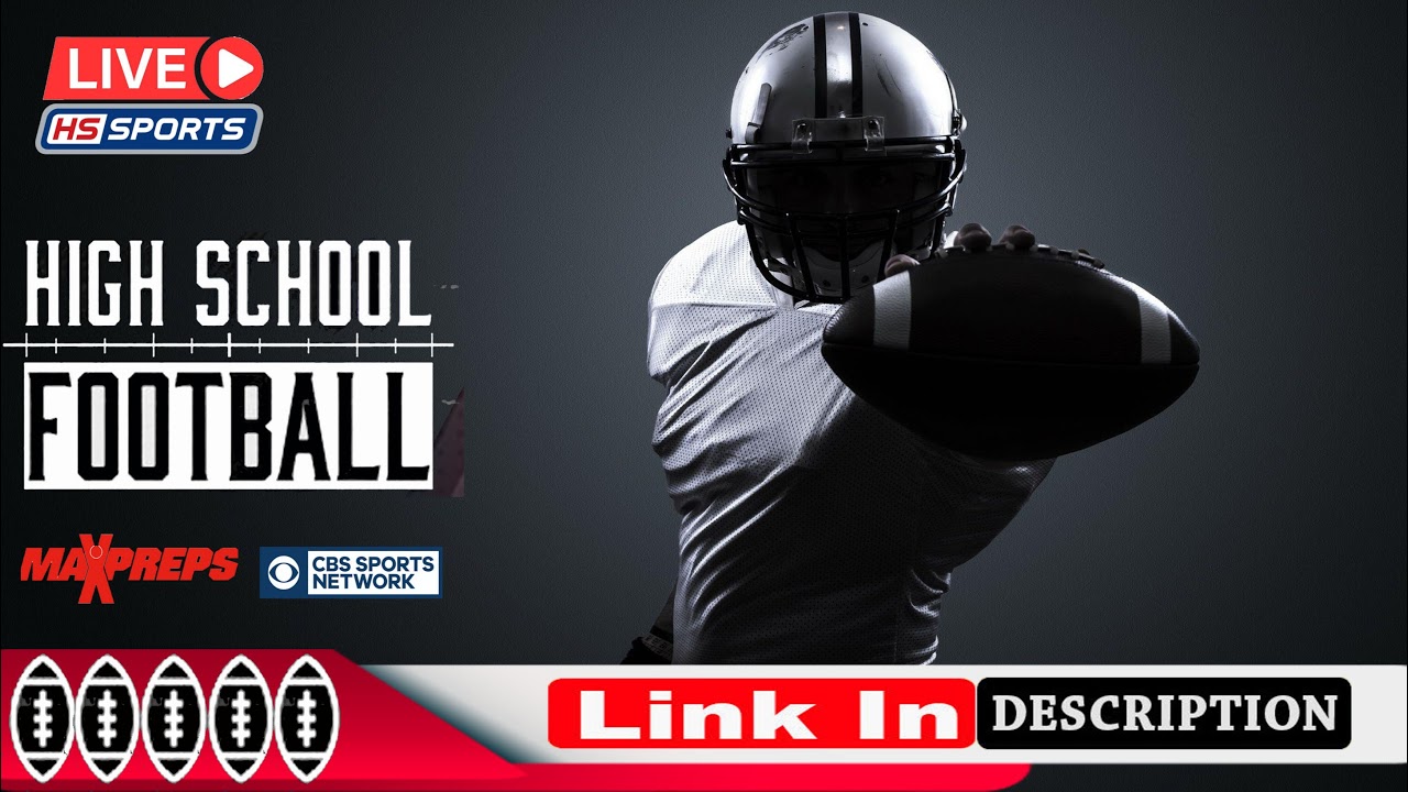 🔴Mergenthaler VoTech Mustangs vs. Dundalk OwlsMPSSAA Football Playoff