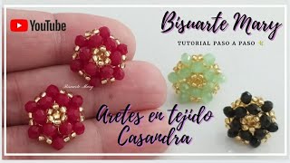 Aretes En Tejido Casandra Paso A Paso