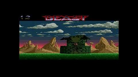Shadow Of The Beast Intro (Atari ST)