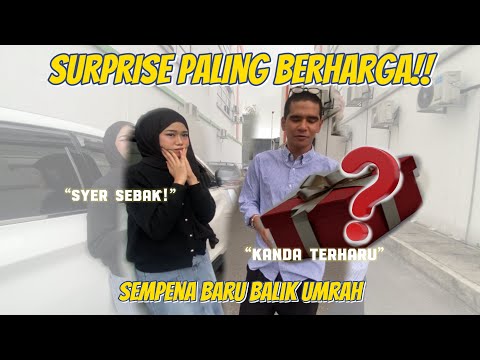 SYER SURPRISE KANDA UNTUK KALI TERAKHIR?! KANDA TERHARU DENGAN PEMBERIAN INI!