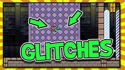 *patched* Super Mario Maker Glitches - 8 Different Glitches - Most have been patched on 11/4/15