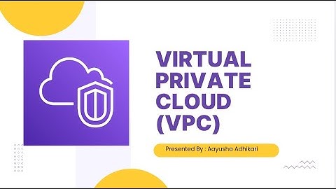 VPC presentation for AWS cloud captain application