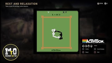 COD HEADQUARTERS R & R MINI GAME BOXING MATCH GAMEPLAY (TOUGH MATCH)