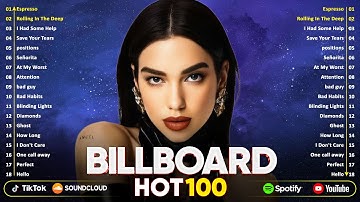Dua Lipa, Adele, Ed Sheeran, Bruno Mars, Maroon 5, Rihanna, The Weeknd 💎 Billboard Top 50 This Week