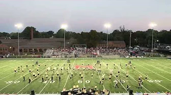 Heritage High School Marching band 8/23/24