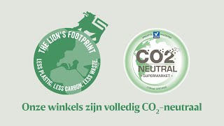 Delhaize is de eerste CO₂neutrale supermarktketen in België