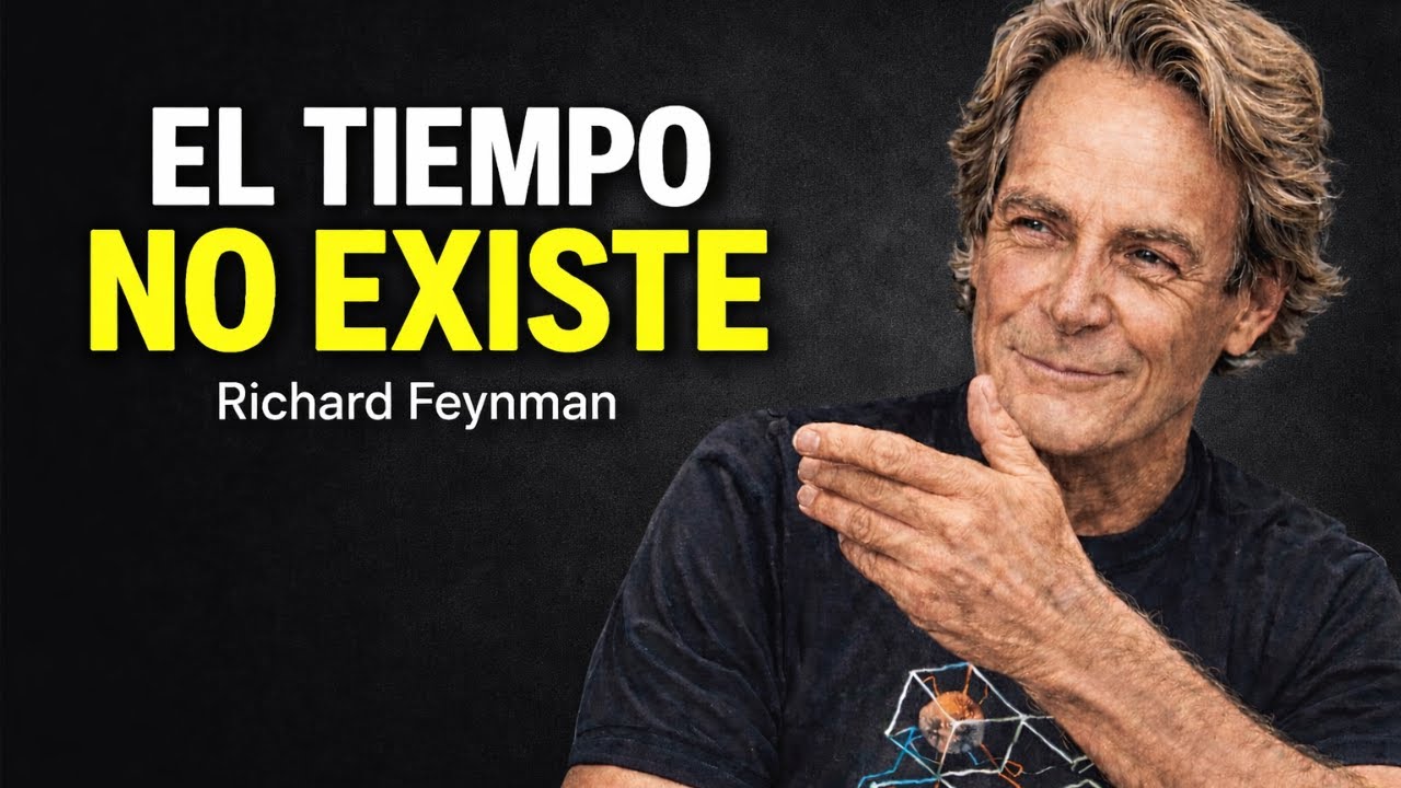 Richard Feynman Explica El TIEMPO De Forma Tan Simple Que Un Niño Lo Entiende