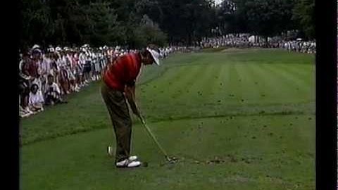 Paul Azinger Golf Swing