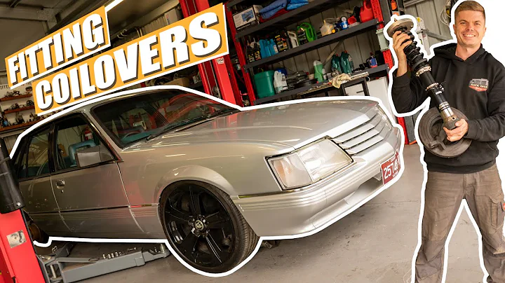 HOLDEN VK COMMODORE Mini Build - PART 1 - Fitting BC Racing Coilovers