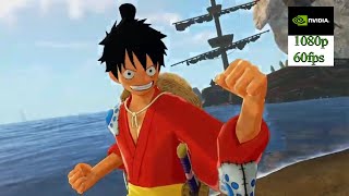 One Piece: World Seeker Side Mission | Unchanging Sea - Admiral Borsalino Kizaru