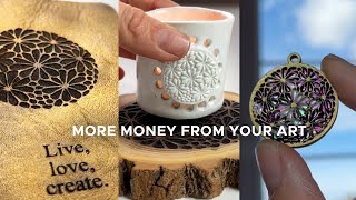 Comment gagner plus d'argent grâce à votre art avec WeCreat Vision 2OW