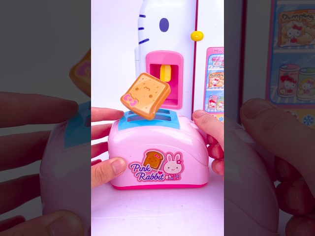 Satisfying With Unboxing Ultimate HELLO KITTY Kitchen Toy Set #asmr #satisfying #hellokitty