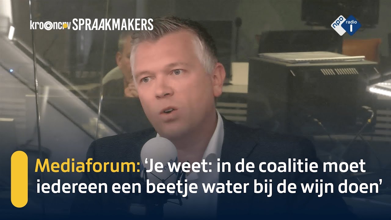Water bij de wijn doen na het rapport van Remkes | NPO Radio 1 - YouTube
