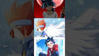 Tyson And Gingka And Valt Status