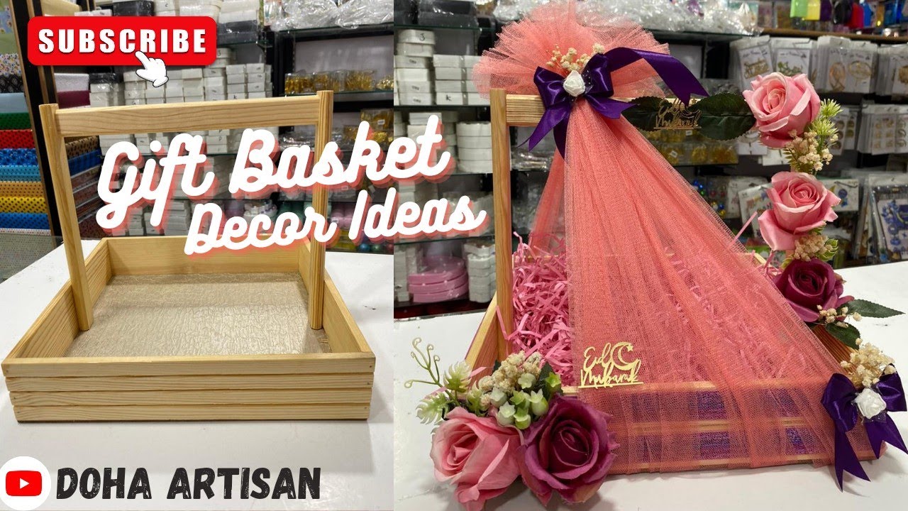 Eid Basket Decoration Ideas/Unrevealed the Secrets of Eidi Hamper