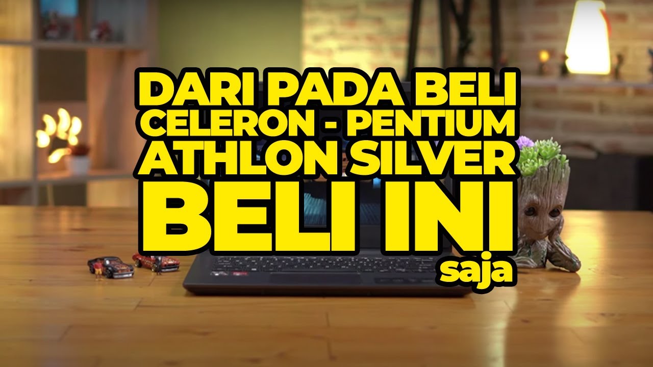 LAPTOP MURAH 6JT AN, Solusi Athlon - Intel Pentium yang sekarang MAHAL. Acer A314 Ryzen 3 3250