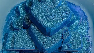 Happy Holi || Cornstarch Crunchies || Powdery || Soft || ASMR screenshot 4