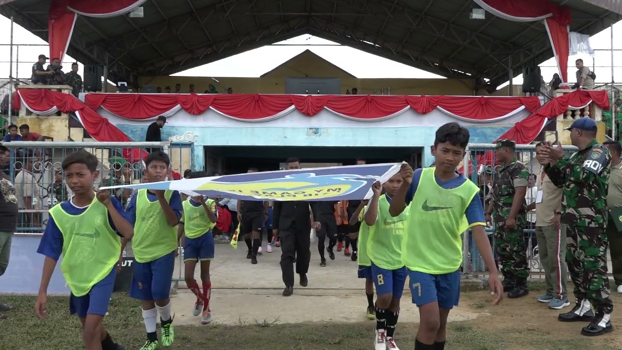 liga santri wilayah kodim 0104 aceh timur 