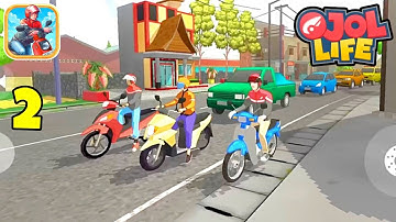 Ojol Life Simulator Delivery. Part 2. Gameplay iOS,Android Games. #OjolLifeSimulatorDelivery 
