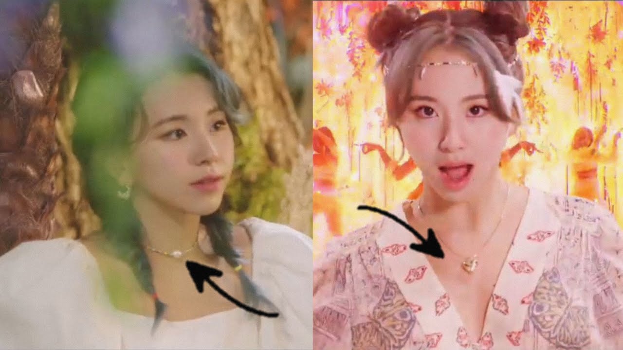things you didn't notice on twice's 'more and more' mv