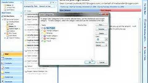 Microsoft outlook 2007 training