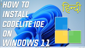 How To Install CodeLite IDE On on Windows 11 For C  C++ Programming 1 HINDI