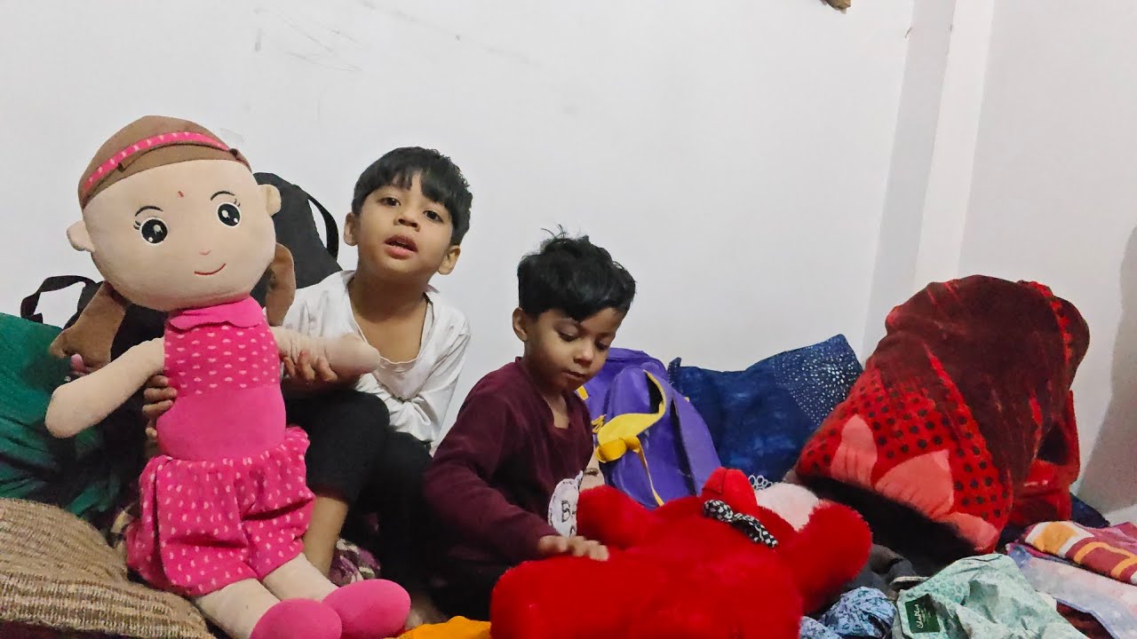 Baby day to day activities.... baby bonding 😍😍 