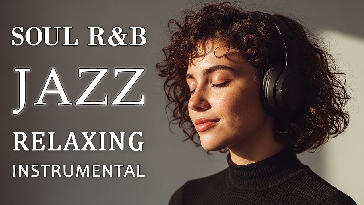 Smooth Groovy Jazz R&B – Peaceful Instrumental Music for Focus & Work