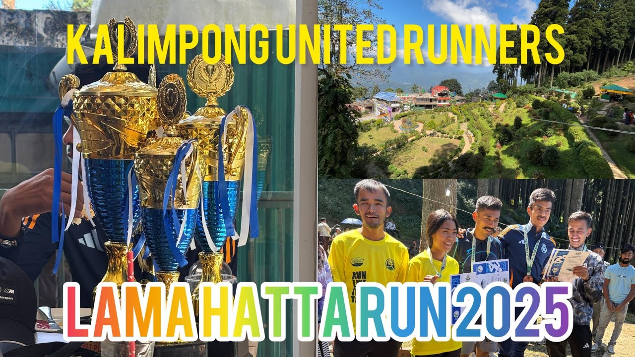 Lama Hatta 10K Run II Sarad Gurung II 2025