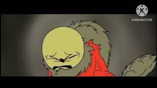 Werewolf transformation 😰