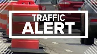 Traffic | Crash with injures on I-295 North and St. Johns Bluff in Jacksonville
