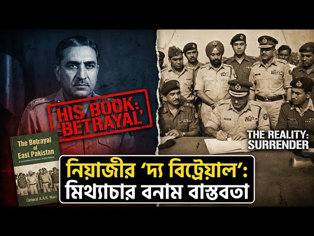 The Betrayal of East Pakistan | Lieutenant General A. A. K. Niazi | এক পরাজিত জেনারেলের বিতর্কিত বই