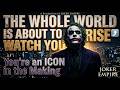 The whole world is about to watch you rise 🆙 You’re an ICON in the Making