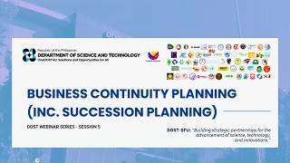 Webinar Series No. 5: Business Continuity and Succession Planning