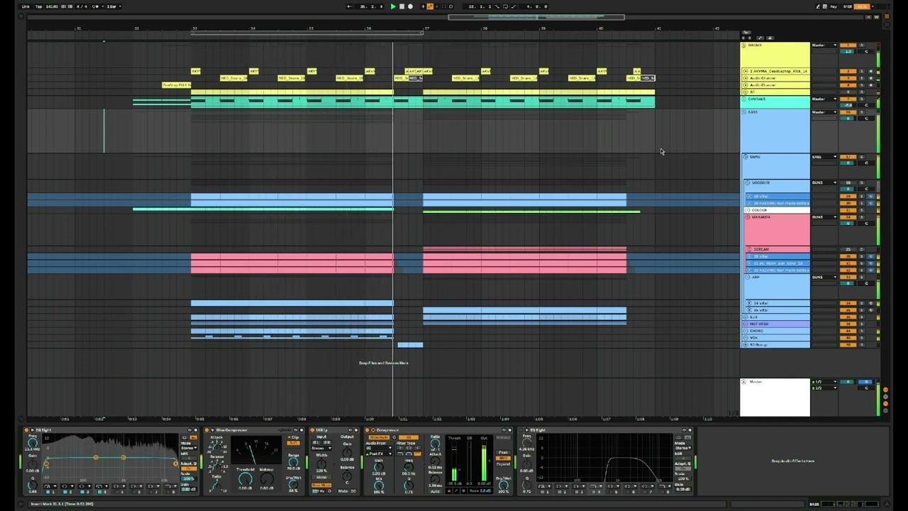 Melodic Tearout ( Marauda style )
