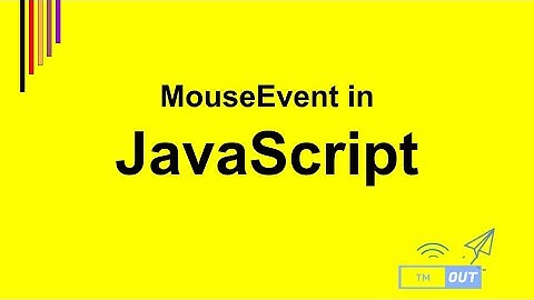 Learn JavaScript in Hindi | MouseEvent in JavaScript | Tutorial for Beginners | JS @Session6th
