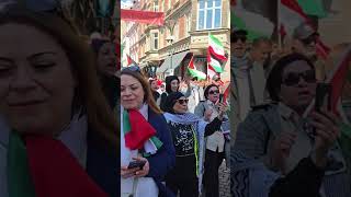 مظاهرة اليوم دعما لغزة مالمو-السويد/stor demonstration idag Malmö-Sweden 17-05-2026