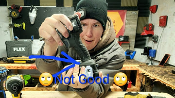 Flex 24V Vs Kobalt Xrt Impact Driver Comparison and testing