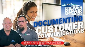 SCRS Quick Tips: Documenting Customer Communication