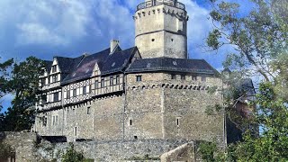 Burg Falkenstein im Harz, 12. Jahrhundert, „Sachsenspiegel“, Drehort "Spuk unterm Riesenrad" DDR-Ser