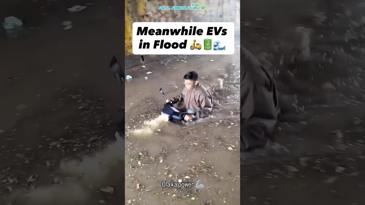 Electric Vs Normal Scooter. 