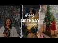 Birthday vlog 🎂| Celebration 🎉 |Unboxing Gifts 🎁
